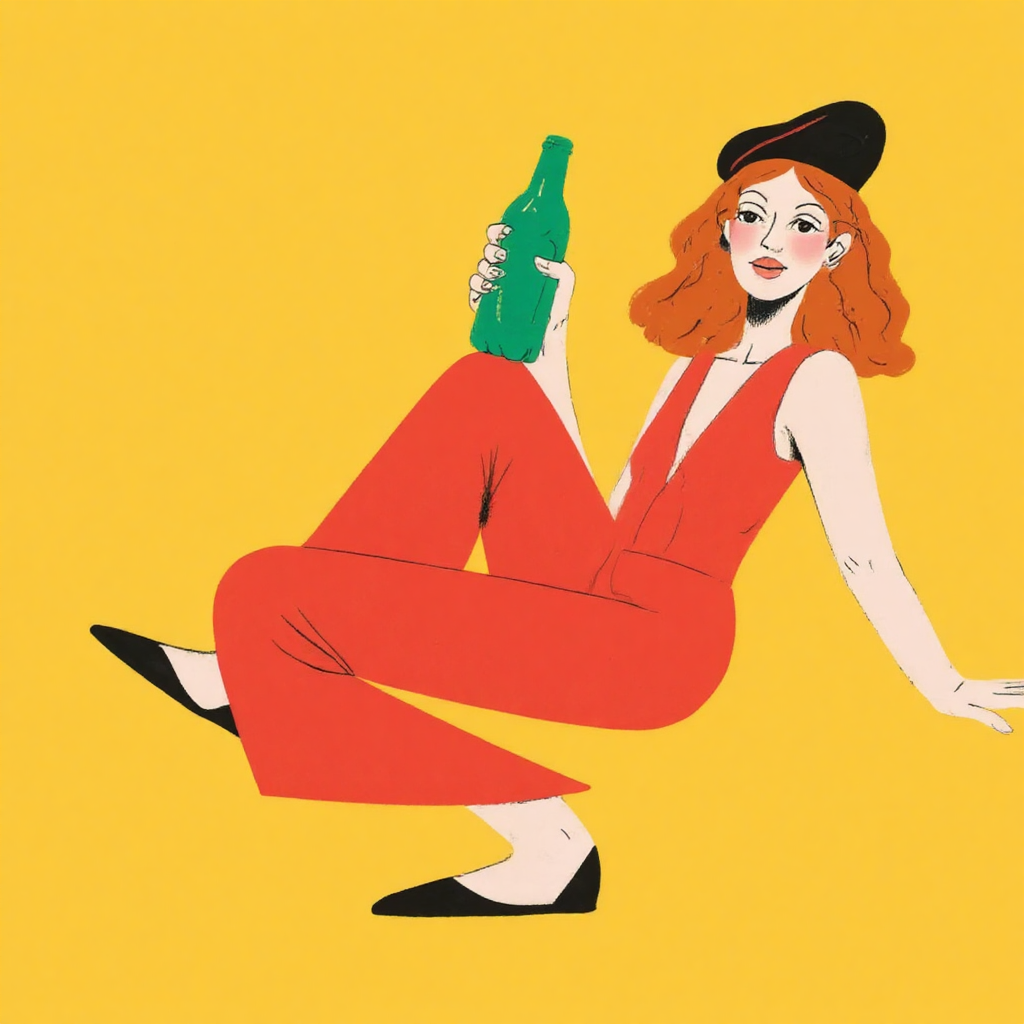 flat illustration style  by Nancything on Tensor.Art