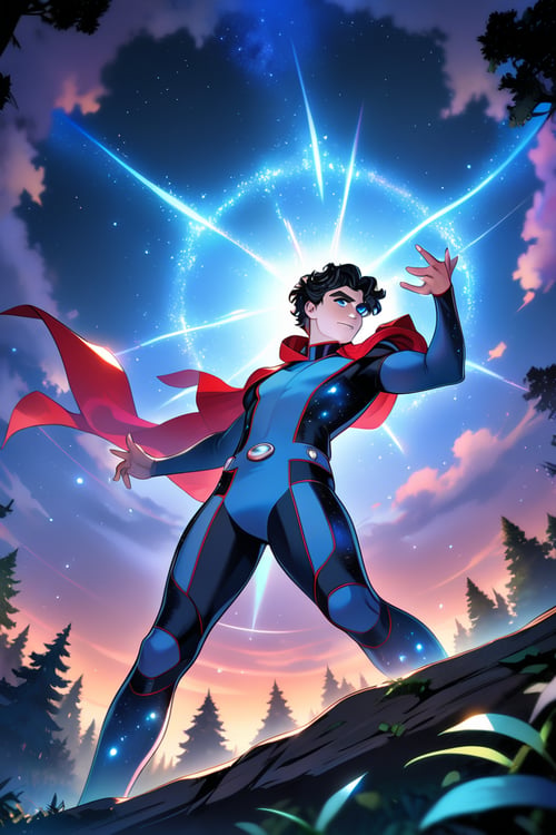 Wiccan/Billy" Kaplan-Altman (Marvel Comics) by Toby_242 on Tensor.Art