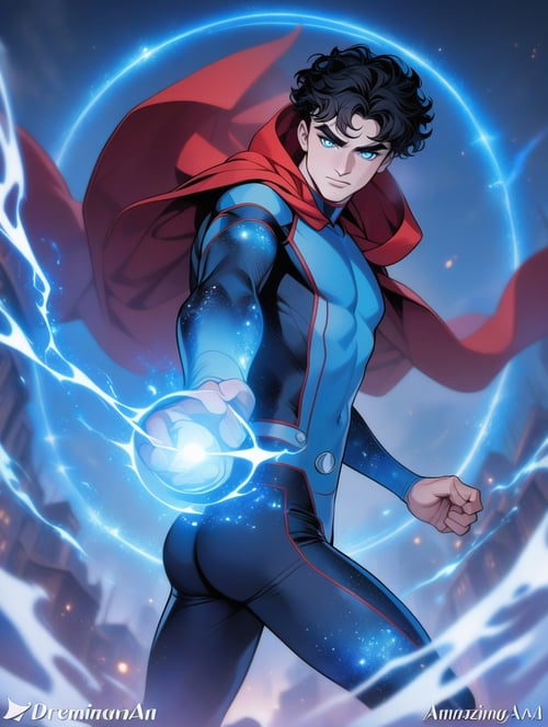 Wiccan/Billy" Kaplan-Altman (Marvel Comics) by Toby_242 on Tensor.Art