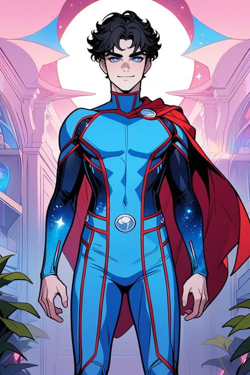 Wiccan/Billy" Kaplan-Altman (Marvel Comics) by Toby_242 on Tensor.Art