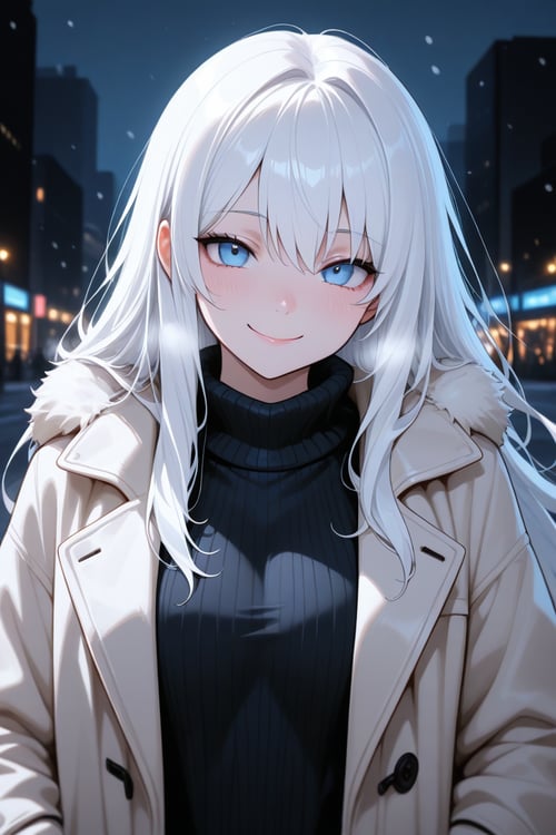 Cold Night Atmosphere by VIA_AI on Tensor.Art