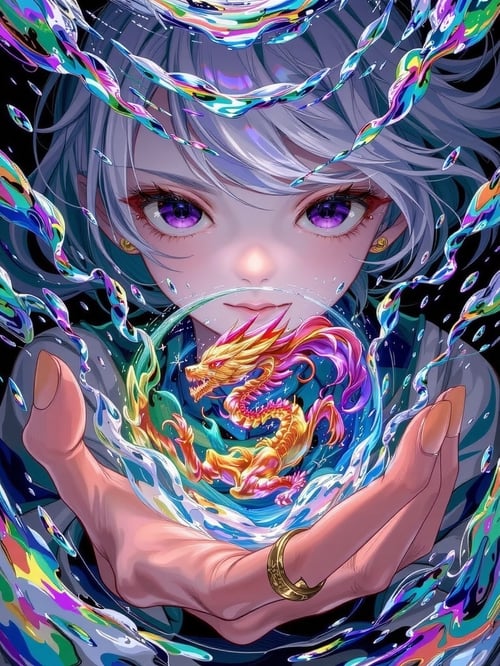 Iridescent Anime Style by Izmys on Tensor.Art