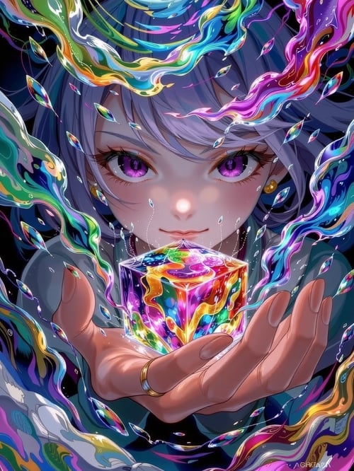 Iridescent Anime Style by Izmys on Tensor.Art