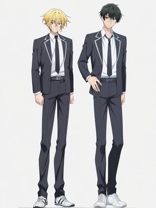 Akira&Taiga - Sasaki and Miyano by 第十三月 on Tensor.Art
