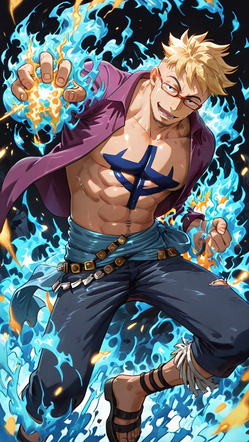 Marco_One Piece by Sylion_Helia27 on Tensor.Art
