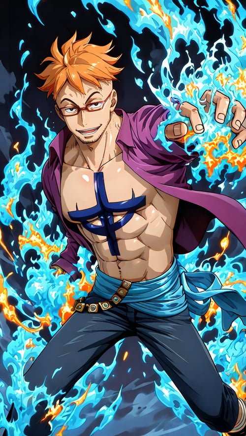 Marco_One Piece by Sylion_Helia27 on Tensor.Art