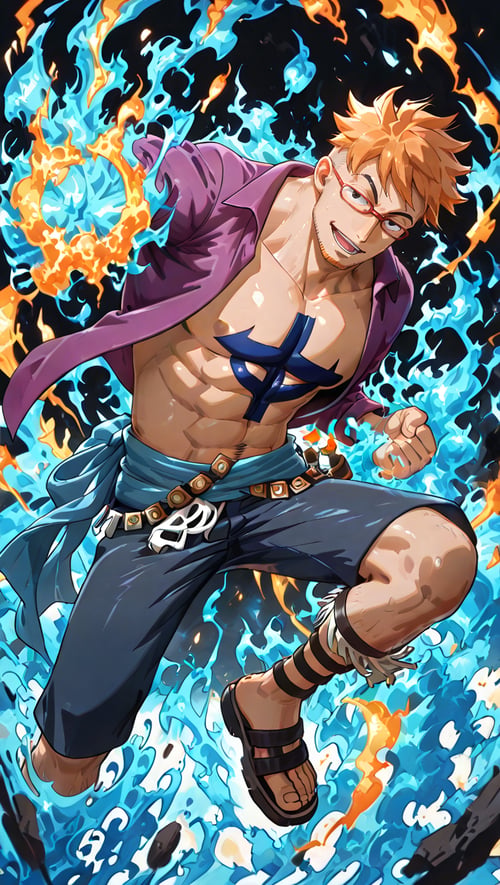 Marco_One Piece by Sylion_Helia27 on Tensor.Art