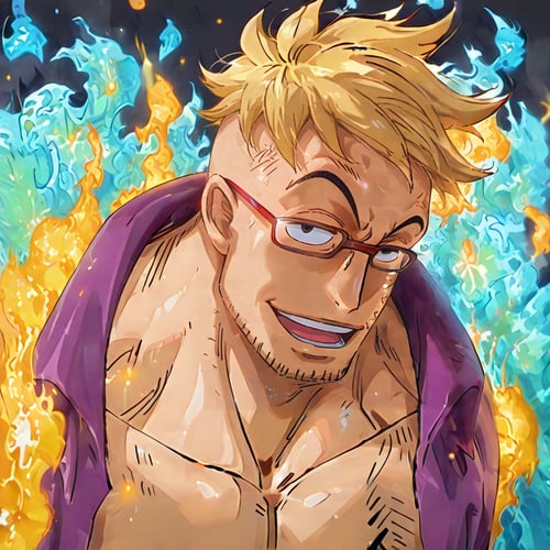 Marco_One Piece by Sylion_Helia27 on Tensor.Art