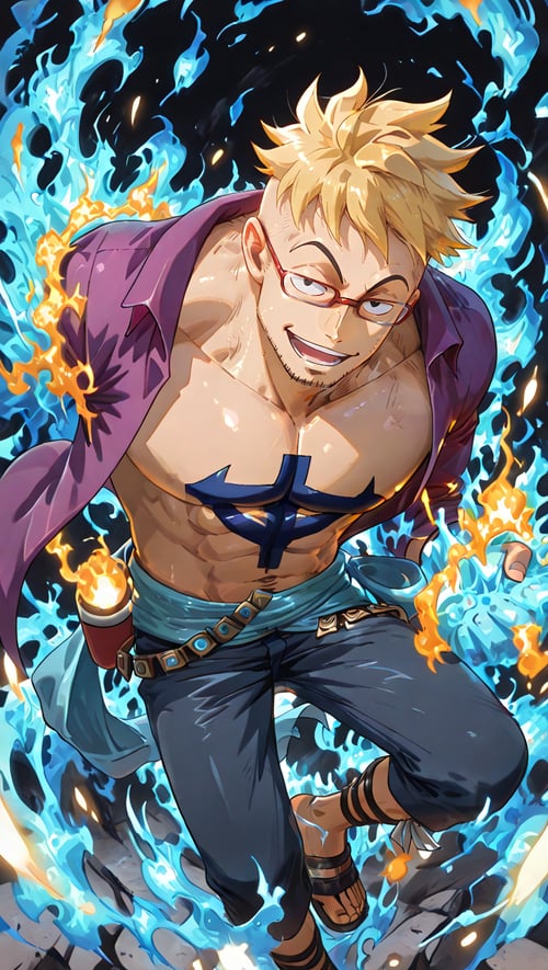 Marco_One Piece by Sylion_Helia27 on Tensor.Art
