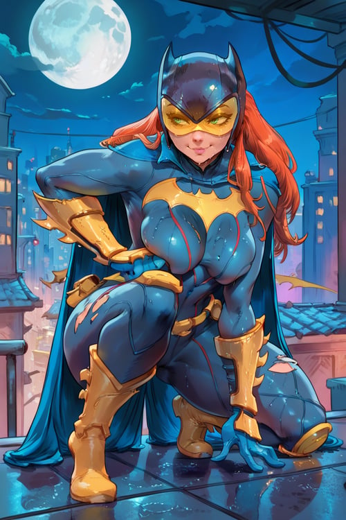 Batgirl | Ame-Comi | by san on Tensor.Art