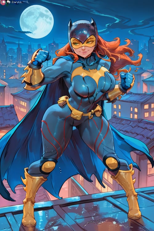 Batgirl | Ame-Comi | by san on Tensor.Art