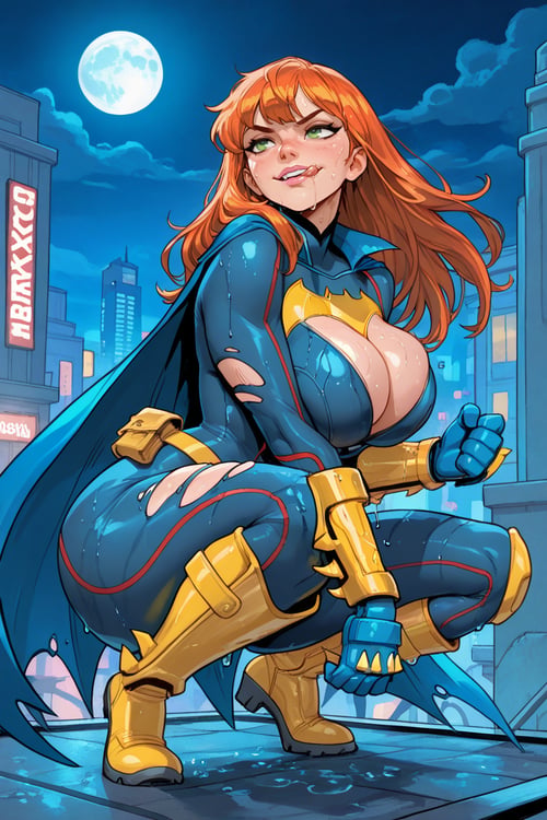 Batgirl | Ame-Comi | by san on Tensor.Art