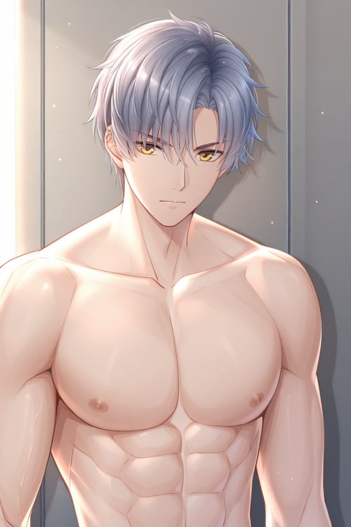凌肖/lingxiao/Shaw/ショウ by 吟墨终曲 on Tensor.Art