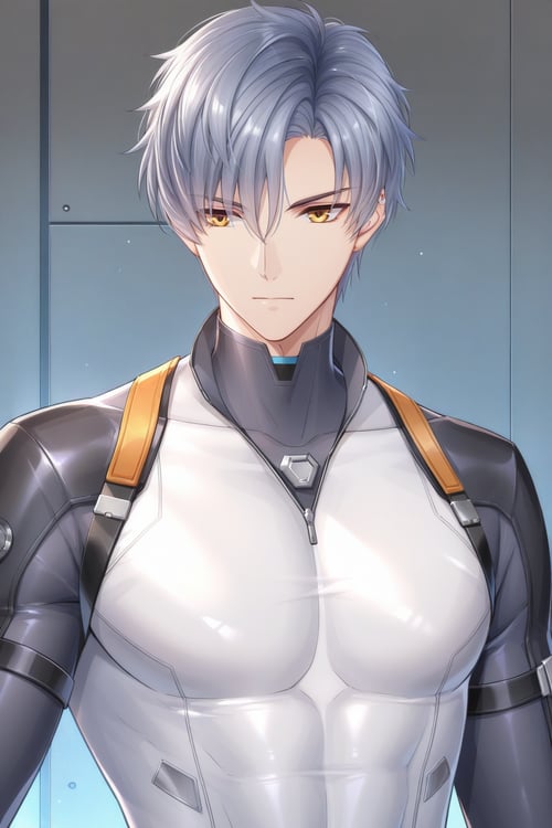 凌肖/lingxiao/Shaw/ショウ by 吟墨终曲 on Tensor.Art