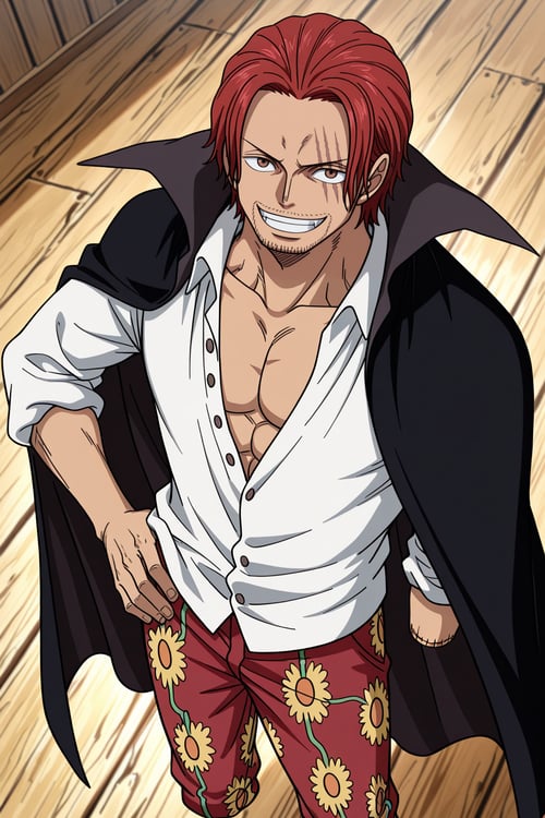 Shanks - One Piece by Lineko on Tensor.Art