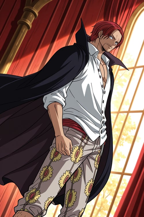 Shanks - One Piece by Lineko on Tensor.Art
