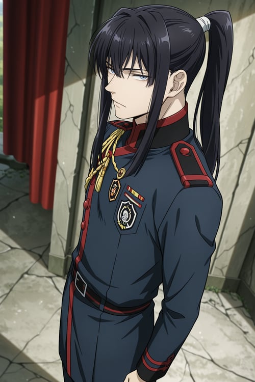 Yuu Kanda - D. Gray Man by Lineko on Tensor.Art