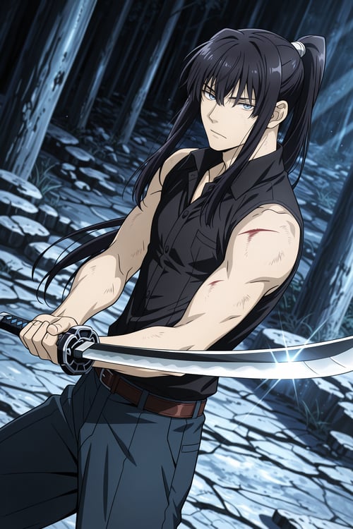 Yuu Kanda - D. Gray Man by Lineko on Tensor.Art