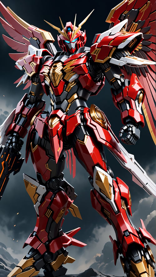 Krea2 Apocalypse Super Mech by Dragon God on Tensor.Art