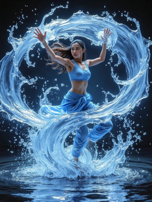 Water Manipulation by Irman Franklin on Tensor.Art