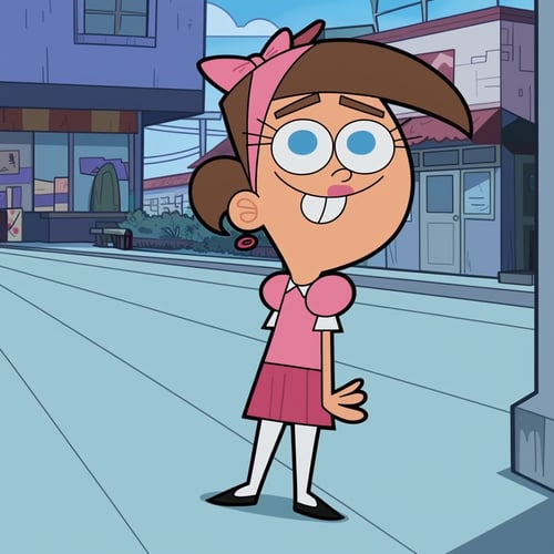 Timantha Turner (Fairly Oddparents) by Artificial_ignorance on Tensor.Art