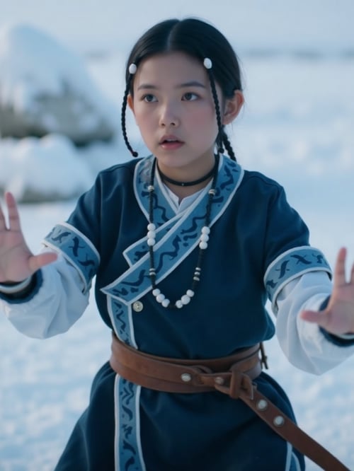 Katara Live Action Realistic by Ghost Art on Tensor.Art