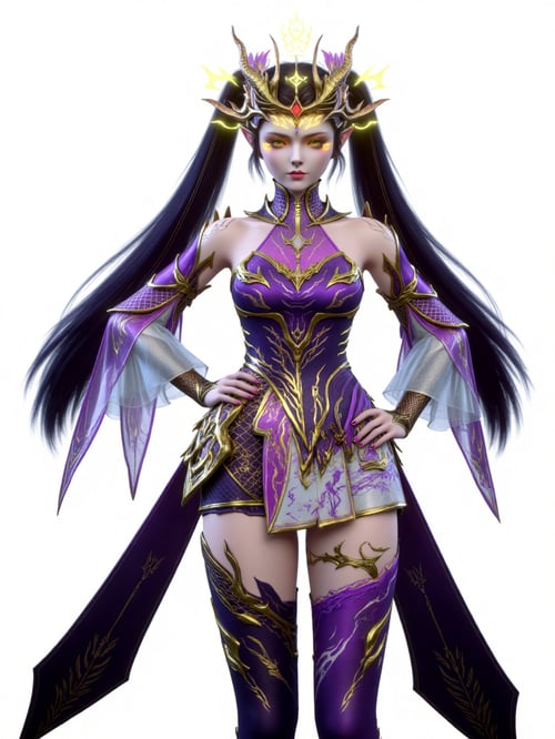 DJ_紫妍-新建模-龙皇-斗破苍穹-F.1 by DJ大江东去 on Tensor.Art