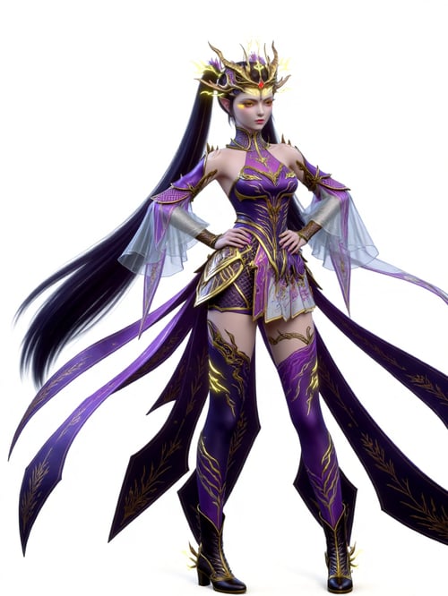DJ_紫妍-新建模-龙皇-斗破苍穹-F.1 by DJ大江东去 on Tensor.Art