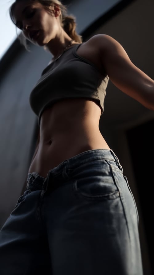 Low rise low waisted by LoRa Factory on Tensor.Art