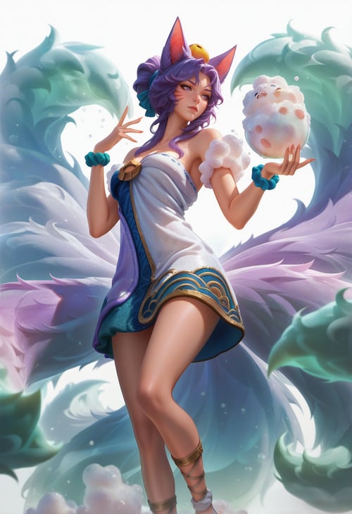 Ahri Spirit Blossom Springs by cs12345 on Tensor.Art