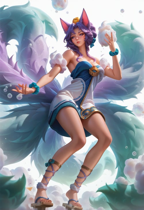 Ahri Spirit Blossom Springs by cs12345 on Tensor.Art