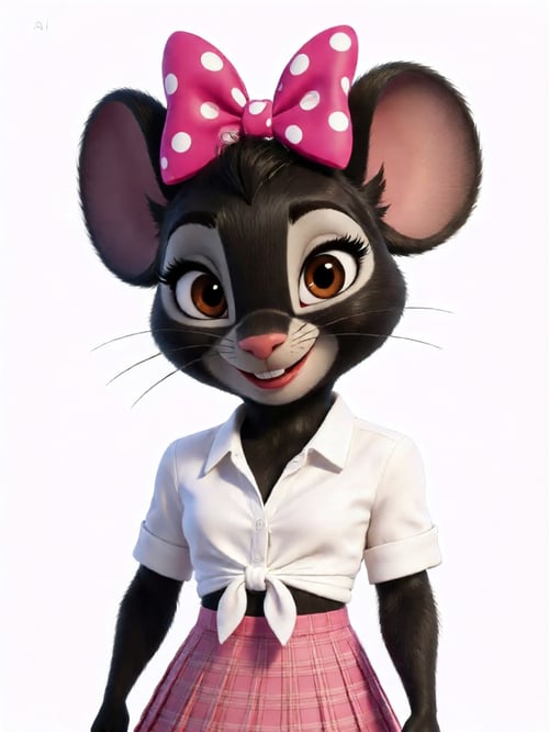 Mitzi Mouse by Heart Shaped Box on Tensor.Art