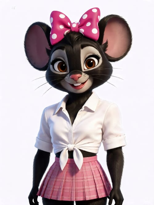Mitzi Mouse by Heart Shaped Box on Tensor.Art