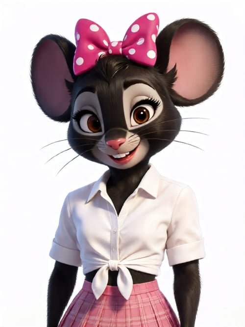 Mitzi Mouse by Heart Shaped Box on Tensor.Art