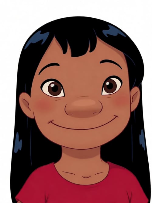 Lilo ( Lilo and stitch ) by Heart Shaped Box on Tensor.Art