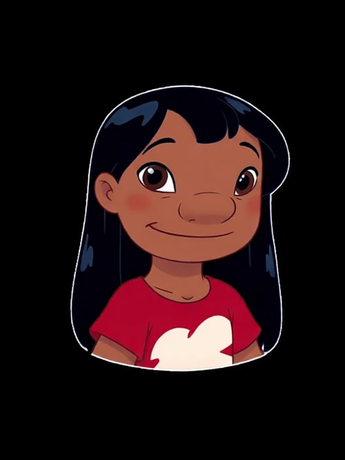Lilo ( Lilo and stitch ) by Heart Shaped Box on Tensor.Art