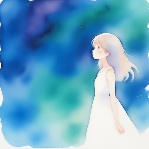 Blooming Watercolors*Z-image* by 🌻KEI🌻 on Tensor.Art