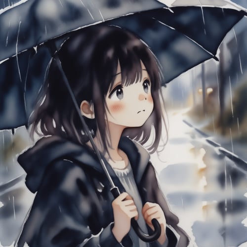 Blooming Watercolors*Z-image* by 🌻KEI🌻 on Tensor.Art