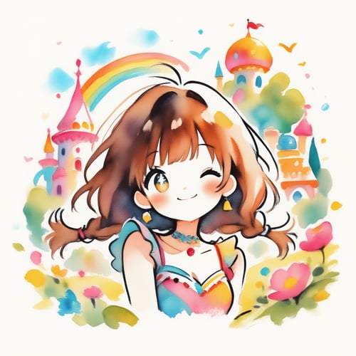 Blooming Watercolors*Z-image* by 🌻KEI🌻 on Tensor.Art