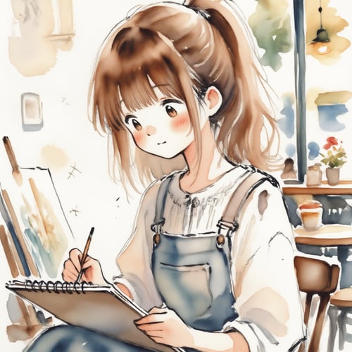 Blooming Watercolors*Z-image* by 🌻KEI🌻 on Tensor.Art