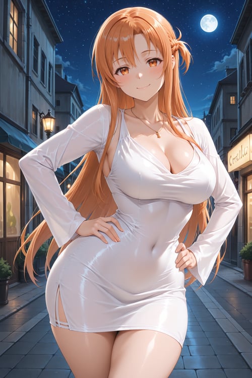 7ELIX's CelestialChic Dress by YohanXC on Tensor.Art