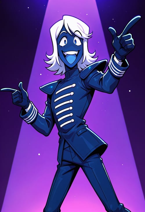 Rouxls Kaard - Deltarune by MiiBrawlerlover on Tensor.Art