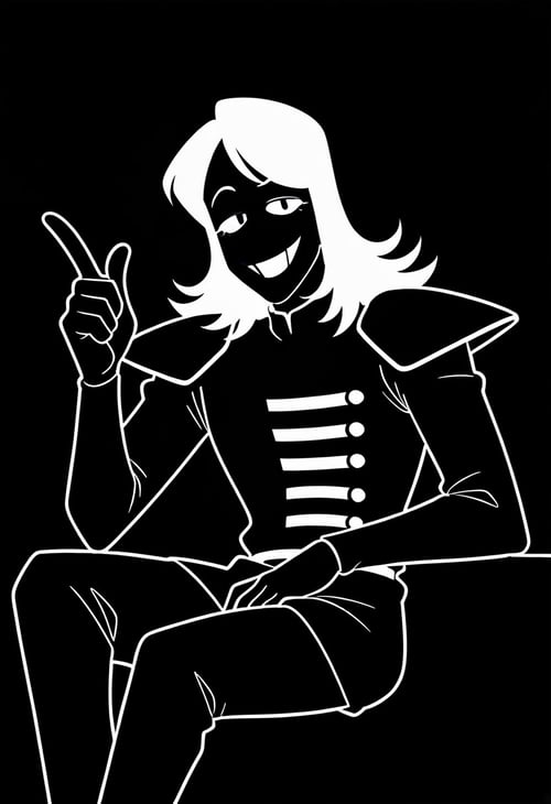 Rouxls Kaard - Deltarune by MiiBrawlerlover on Tensor.Art