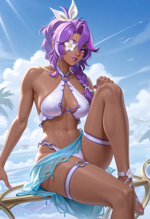 Samira Summer Party - League of Legends Wild Rift by cs12345 on Tensor.Art