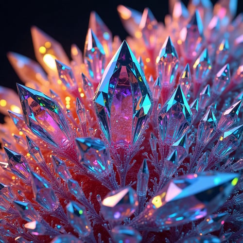 CrystalCaverns by TensorVizion on Tensor.Art