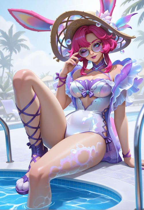Aurora Summer Party - League of Legends Wild Rift by cs12345 on Tensor.Art