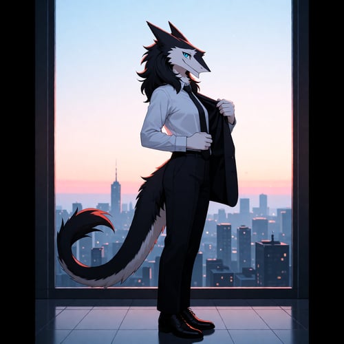 Sergal Krea 2 by RodAndRog on Tensor.Art