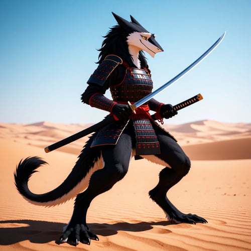 Sergal Krea 2 by RodAndRog on Tensor.Art