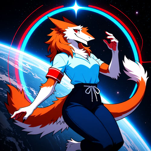 Sergal Krea 2 by RodAndRog on Tensor.Art