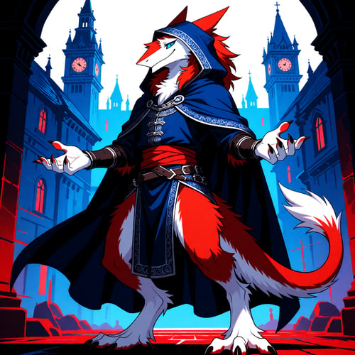 Sergal Krea 2 by RodAndRog on Tensor.Art